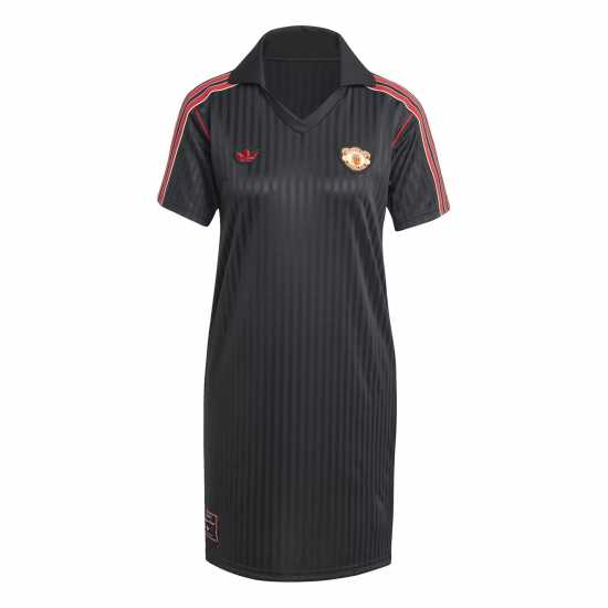 Adidas Рокля-Риза Women's Mufc Icon T-Shirt Dress  