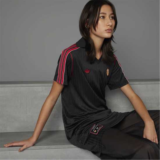 Adidas Рокля-Риза Women's Mufc Icon T-Shirt Dress  