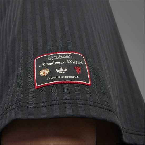 Adidas Рокля-Риза Women's Mufc Icon T-Shirt Dress  