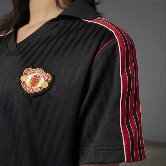 Adidas Рокля-Риза Women's Mufc Icon T-Shirt Dress  