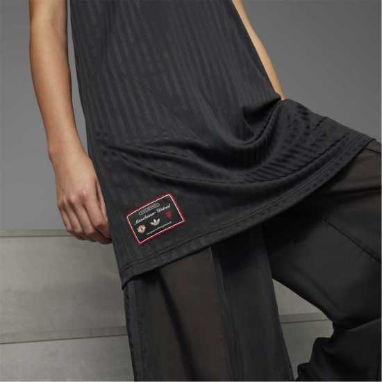 Adidas Рокля-Риза Women's Mufc Icon T-Shirt Dress  