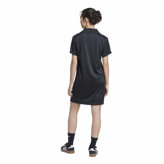 Adidas Рокля-Риза Women's Mufc Icon T-Shirt Dress  