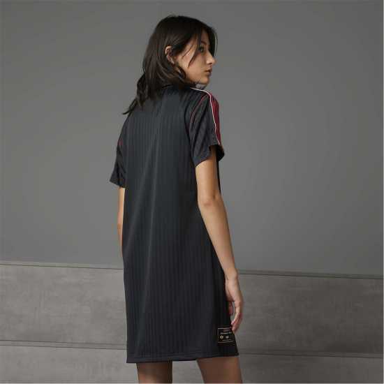Adidas Рокля-Риза Women's Mufc Icon T-Shirt Dress  