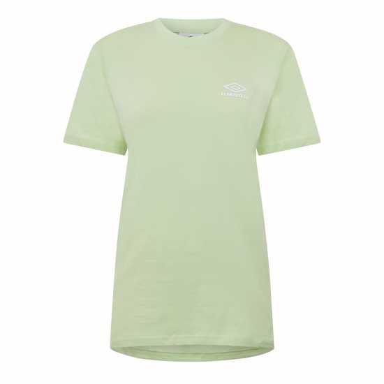 Дамски тениски и фланелки Umbro Boyfriend T-Shirt Womens Морско пене / Бяло Umbro Boyfriend T-Shirt Womens Морско пене / Бяло Дамски тениски и фланелки
