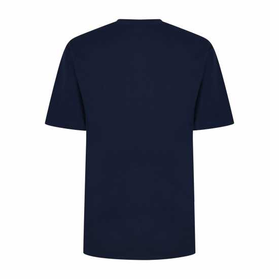 Umbro Boyfriend T-Shirt Womens Индиго/Морско зеле Дамски тениски и фланелки