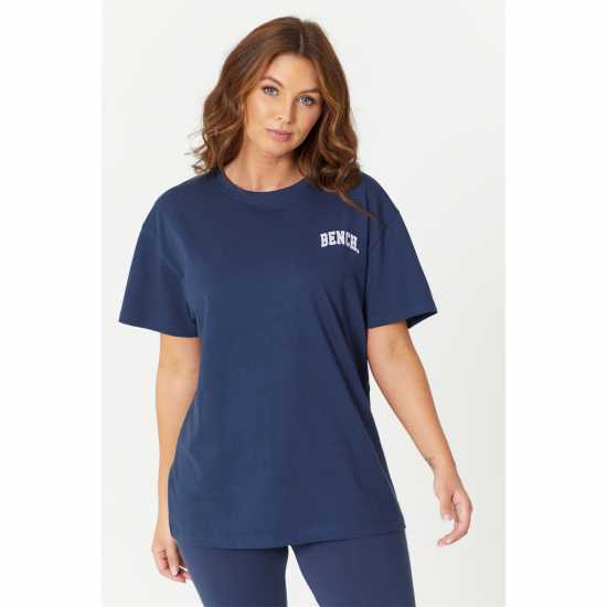 Bench Varsity T-Shirt  Дамски тениски и фланелки
