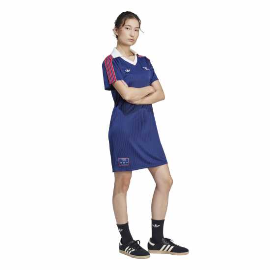 adidas Women's AFC Icon T-Shirt Dress  