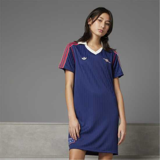 adidas Women's AFC Icon T-Shirt Dress  