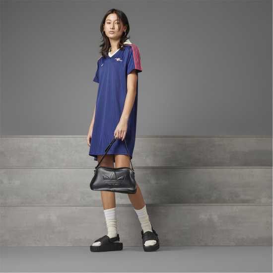 adidas Women's AFC Icon T-Shirt Dress  