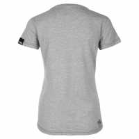 Spalding Ii T-Shirt Ld99 Grey Melange Дамски тениски и фланелки