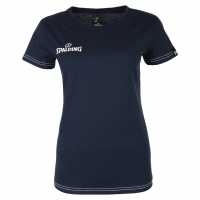 Spalding Ii T-Shirt Ld99 Navy Дамски тениски и фланелки