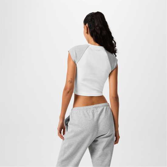 Дамски тениски и фланелки Jack Wills Shrunk Baby Tee Jack Wills Shrunk Baby Tee Дамски тениски и фланелки