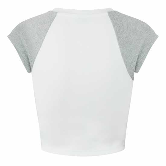 Дамски тениски и фланелки Jack Wills Shrunk Baby Tee Jack Wills Shrunk Baby Tee Дамски тениски и фланелки