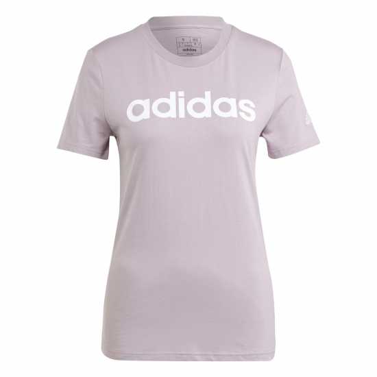 Adidas Essential Slim Logo T-Shirt Adidas Essential Slim Logo T-Shirt