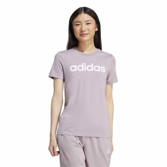 Adidas Lin T  Дамски тениски и фланелки