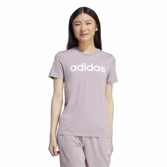 Adidas Essential Slim Logo T-Shirt Adidas Essential Slim Logo T-Shirt