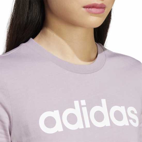 Adidas Essential Slim Logo T-Shirt Adidas Essential Slim Logo T-Shirt