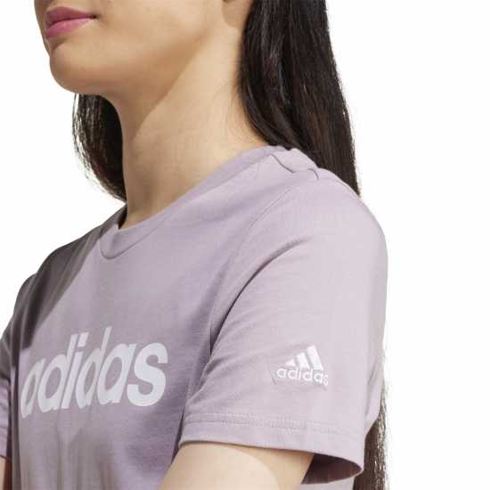 Adidas Essential Slim Logo T-Shirt Adidas Essential Slim Logo T-Shirt