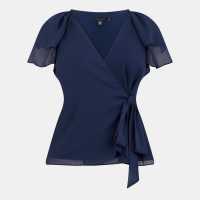 Ted Baker Nobora Wrap Top Ted Baker Nobora Wrap Top
