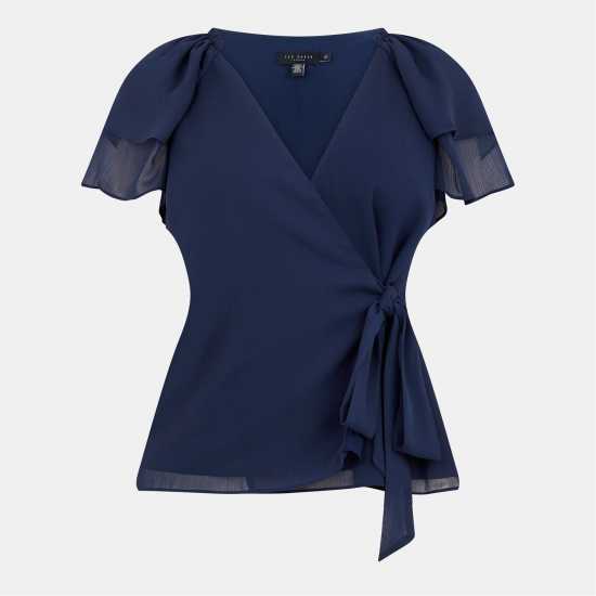 Ted Baker Nobora Wrap Top Ted Baker Nobora Wrap Top