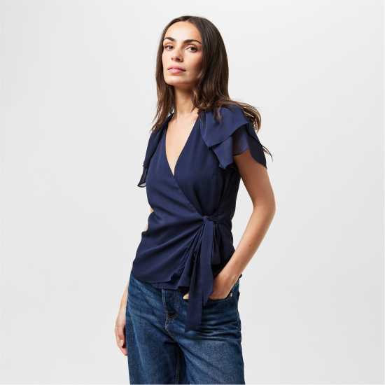 Ted Baker Nobora Wrap Top Ted Baker Nobora Wrap Top