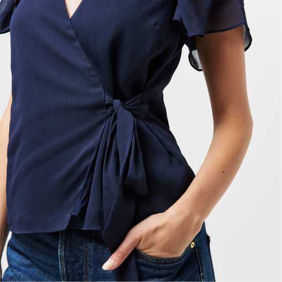 Ted Baker Nobora Wrap Top Ted Baker Nobora Wrap Top