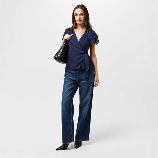 Ted Baker Nobora Wrap Top Ted Baker Nobora Wrap Top