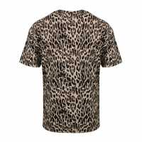 Дамски тениски и фланелки Miso Leopard Aop Ld54 Miso Leopard Aop Ld54 Дамски тениски и фланелки