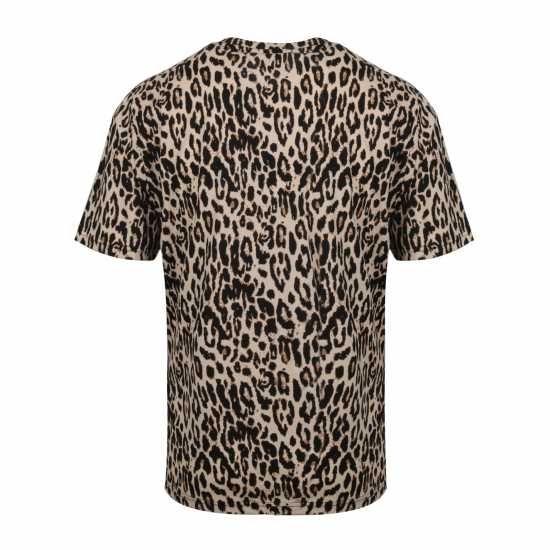 Miso Leopard Aop Ld54  Дамски тениски и фланелки