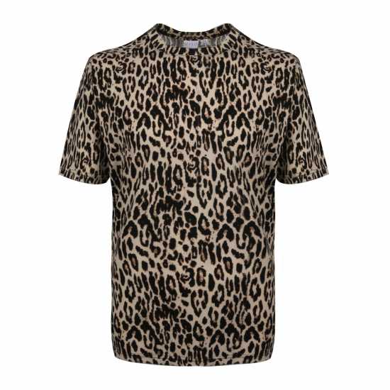 Miso Leopard Aop Ld54  Дамски тениски и фланелки