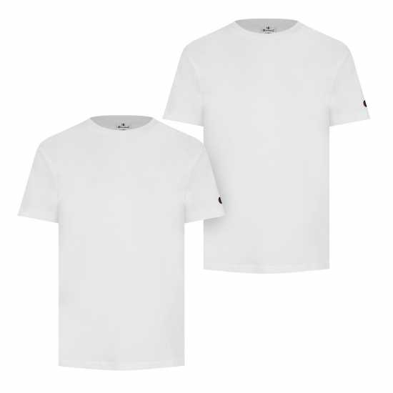 Champion 2Pack Crewneck T-Shirts Womens  Дамски тениски и фланелки