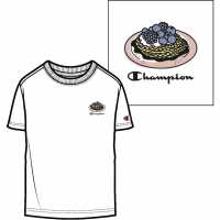 Champion Grp Crwts Ld99 White Дамски тениски и фланелки
