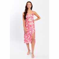 Influence Slip Midi Drs Ld99  Дамски поли и рокли