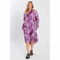 Influence Midi Shirt Drs Ld99  Дамски поли и рокли