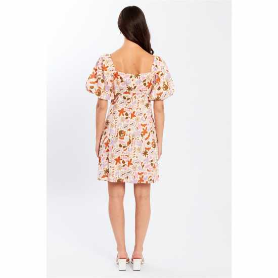 Дамски поли и рокли Influence Sqr Nk Mini Drs Ld99 Influence Sqr Nk Mini Drs Ld99 Дамски поли и рокли