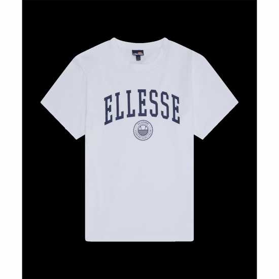Ellesse Neri T-Shirt Ld43 White Дамски тениски и фланелки