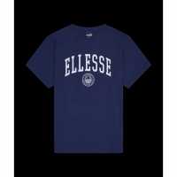 Ellesse Neri T-Shirt Ld43 Navy Дамски тениски и фланелки