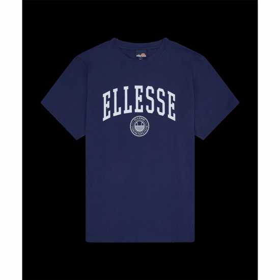 Ellesse Neri T-Shirt Ld43 Navy Дамски тениски и фланелки
