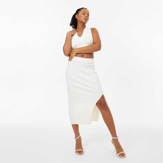 Дамски пуловери и жилетки Jack Wills Knitted Midi Skirt Винтажно бяло Jack Wills Knitted Midi Skirt Винтажно бяло Дамски пуловери и жилетки