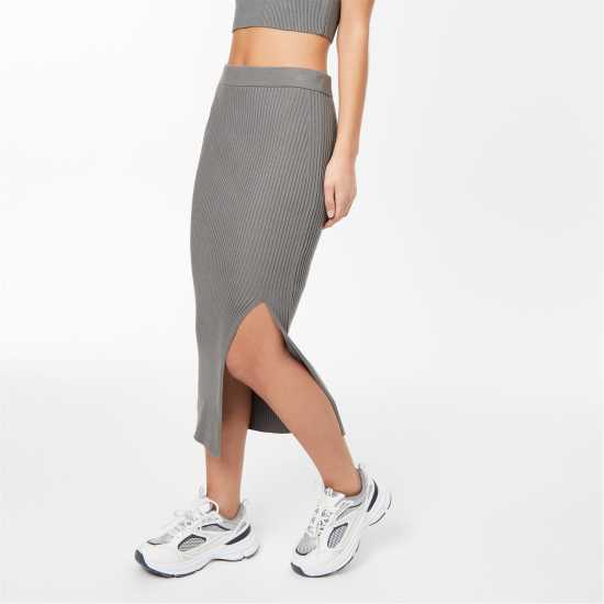 Дамски пуловери и жилетки Jack Wills Knitted Midi Skirt Затихнал каки Jack Wills Knitted Midi Skirt Затихнал каки Дамски пуловери и жилетки