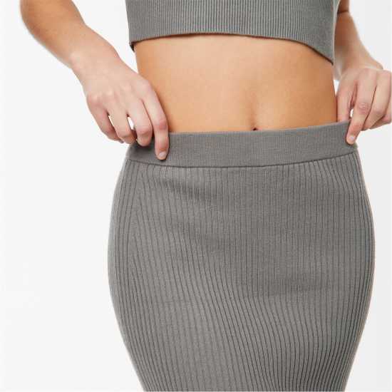 Дамски пуловери и жилетки Jack Wills Knitted Midi Skirt Затихнал каки Jack Wills Knitted Midi Skirt Затихнал каки Дамски пуловери и жилетки