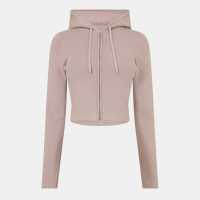 Jack Wills Knitted Zip Hoodie Women Тоуп Jack Wills Knitted Zip Hoodie Women Тоуп