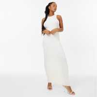 Jack Wills Knitted Maxi Racer Dress  Дамски пуловери и жилетки
