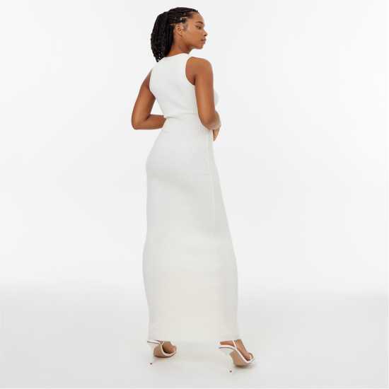 Дамски пуловери и жилетки Jack Wills Knitted Maxi Racer Dress Jack Wills Knitted Maxi Racer Dress Дамски пуловери и жилетки