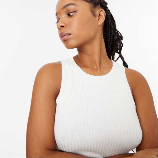 Дамски пуловери и жилетки Jack Wills Knitted Maxi Racer Dress Jack Wills Knitted Maxi Racer Dress Дамски пуловери и жилетки