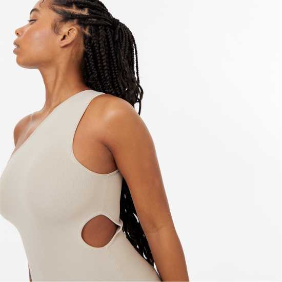 Дамски пуловери и жилетки Средна Рокля Jack Wills Knitted Asymmetric Cut Out Midi Dress Камък Средна Рокля Jack Wills Knitted Asymmetric Cut Out Midi Dress Камък Дамски пуловери и жилетки