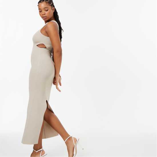 Дамски пуловери и жилетки Средна Рокля Jack Wills Knitted Asymmetric Cut Out Midi Dress Камък Средна Рокля Jack Wills Knitted Asymmetric Cut Out Midi Dress Камък Дамски пуловери и жилетки
