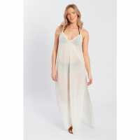 Influence Mxi Cami Drs Ld99 White Дамски поли и рокли