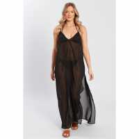 Influence Mxi Cami Drs Ld99 Black Дамски поли и рокли