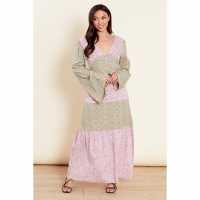 Influence Plng Nk Mxi Drs Ld99  Дамски поли и рокли